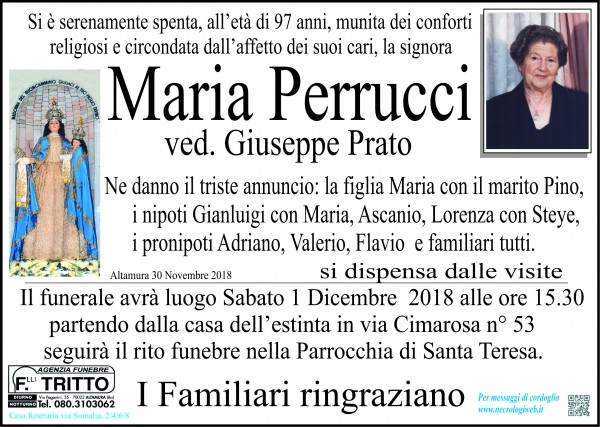 Maria Perrucci