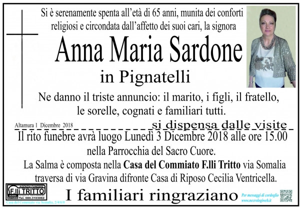 Anna Maria Sardone