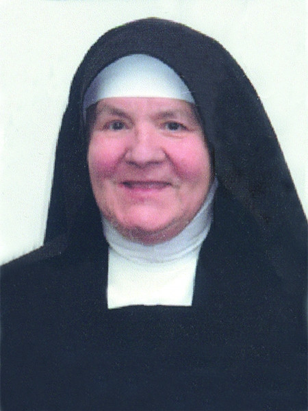 Suor Giuseppina Dibenedetto Al Secolo Rosa