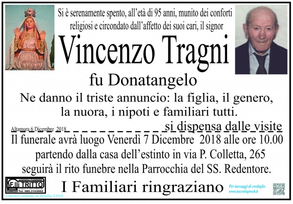 Vincenzo Tragni