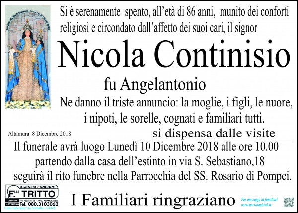 Nicola Continisio