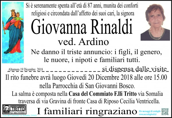 Giovanna Rinaldi