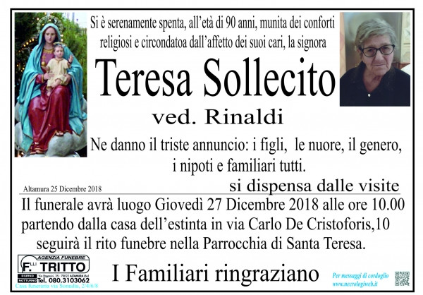 Teresa Sollecito