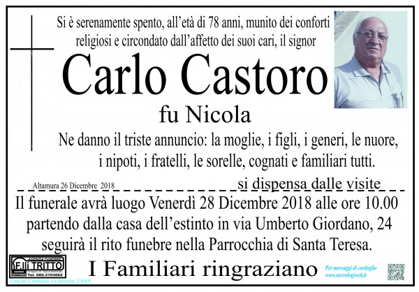 Carlo Castoro