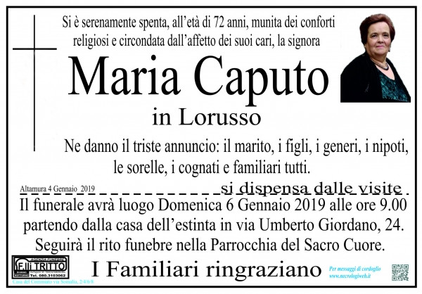 Maria Caputo