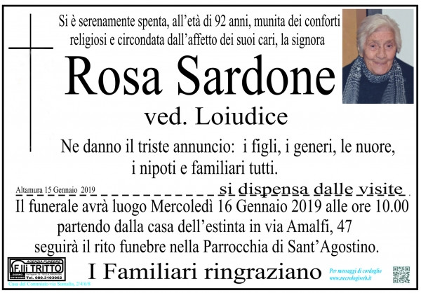 Rosa Sardone