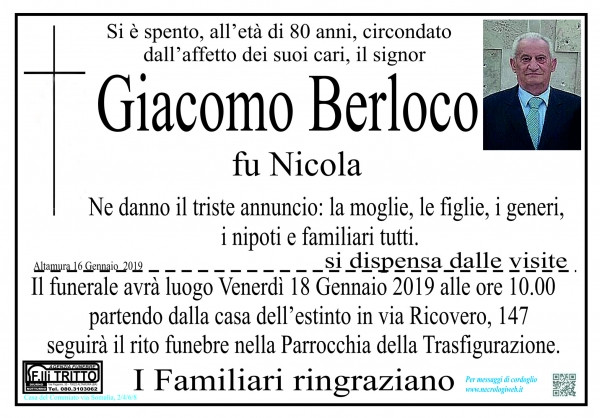 Giacomo Berloco