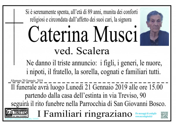 Caterina Musci
