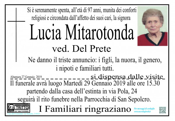 Lucia Mitarotonda