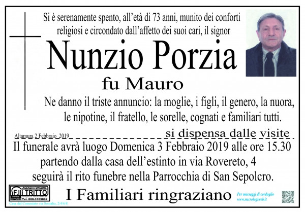 Nunzio Porzia