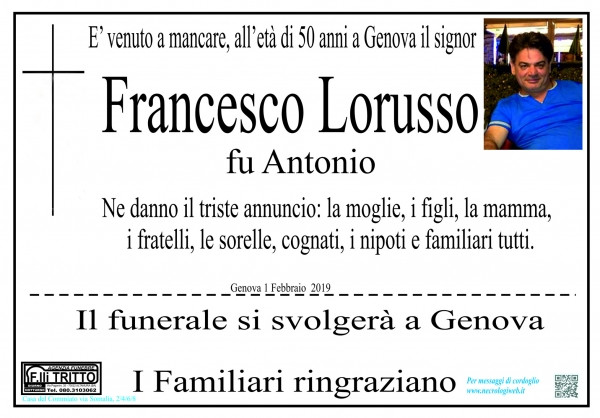 Francesco Lorusso