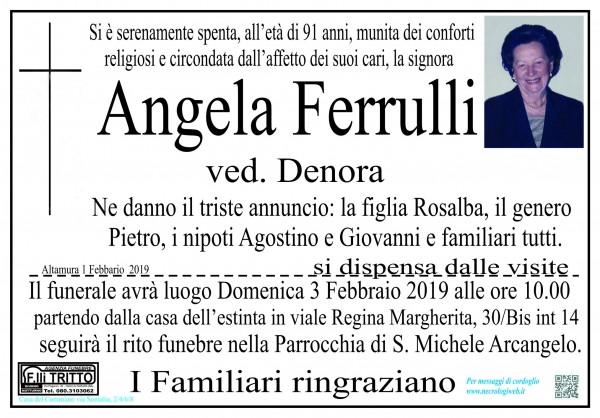 Angela Ferrulli
