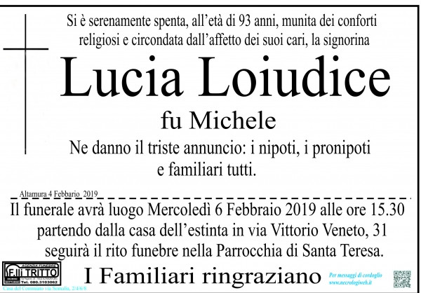 Lucia Loiudice
