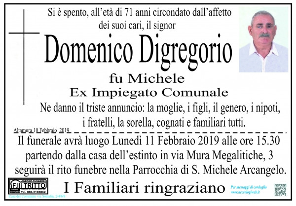 Domenico Digregorio
