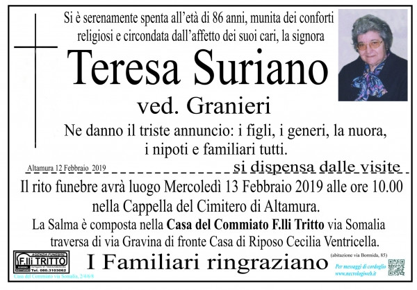 Teresa Suriano