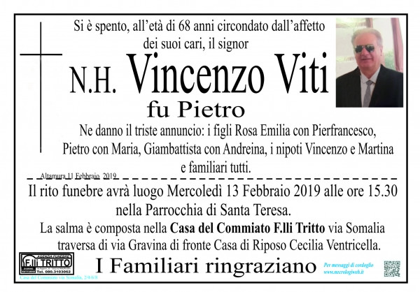 N.h. Vincenzo Viti