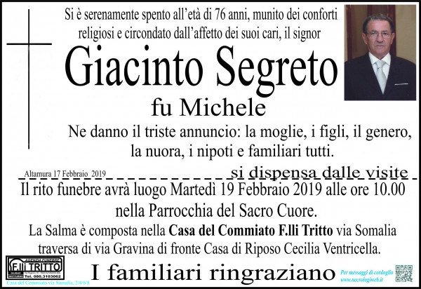 Giacinto Segreto