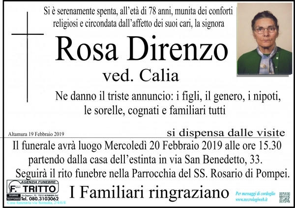 Rosa Direnzo