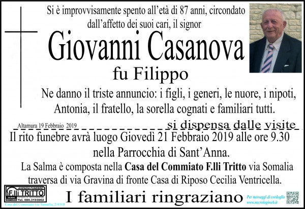 Giovanni Casanova