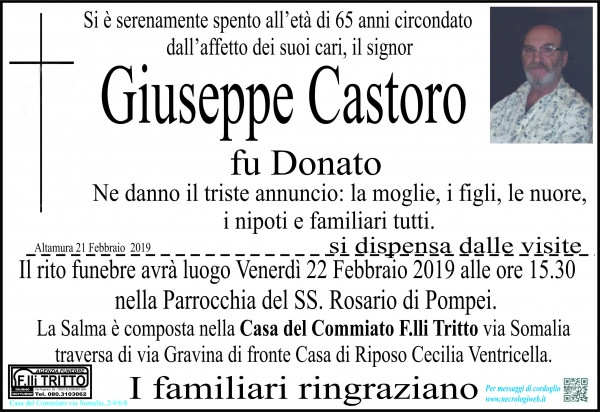 Giuseppe Castoro