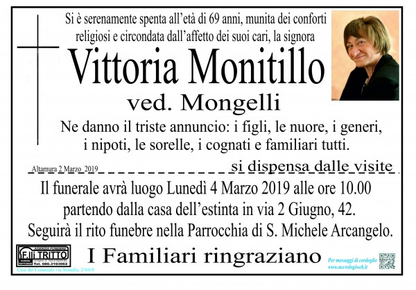 Vittoria Monitillo