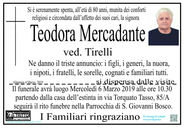 Teodora Mercadante