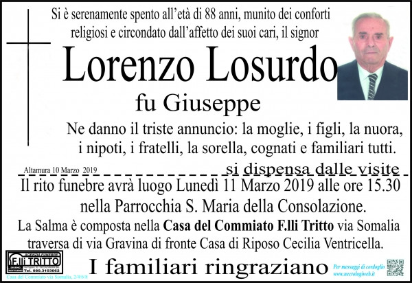 Lorenzo Losurdo