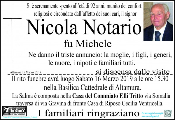 Nicola Notario