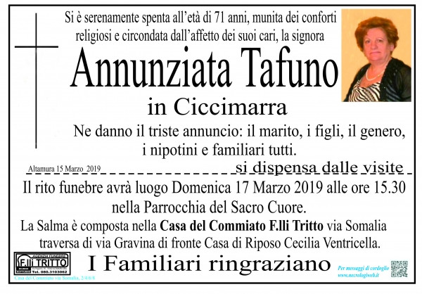 Annunziata Tafuno