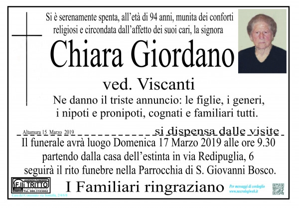 Chiara Giordano