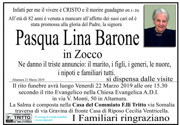 Pasqua Lina Barone