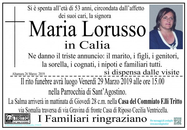 Maria Lorusso