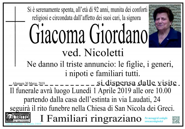 Giacoma Giordano