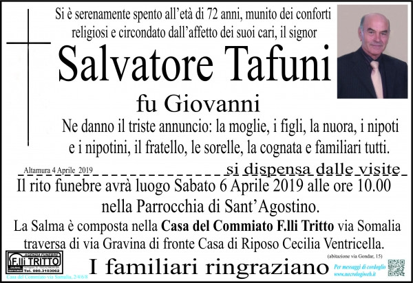 Salvatore Tafuni