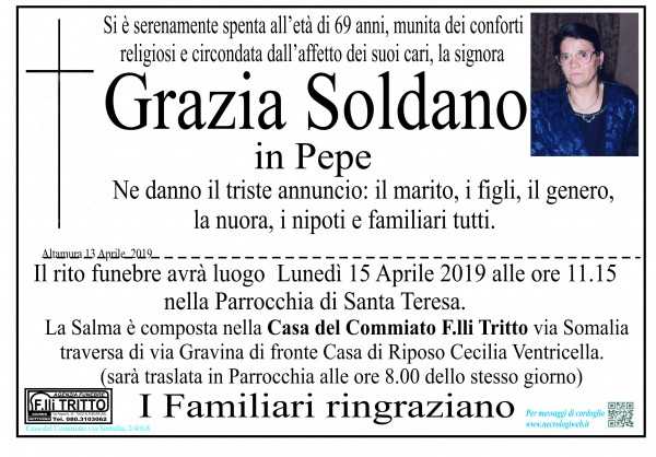 Grazia Soldano