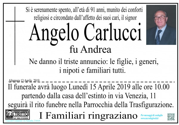 Angelo Carlucci