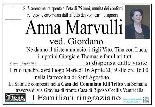 Anna Marvulli