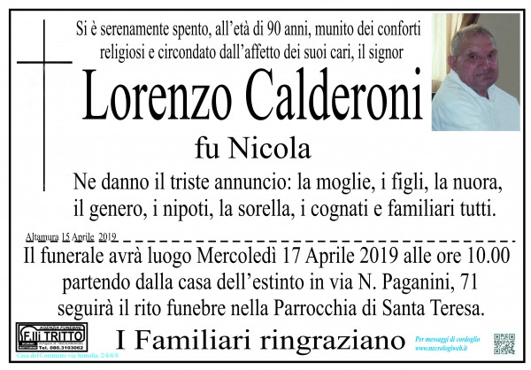 Lorenzo Calderoni