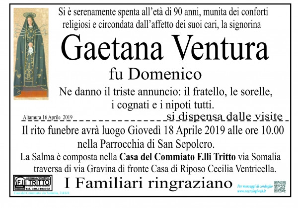 Gaetana Ventura