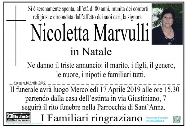 Nicoletta Marvulli