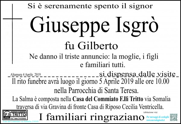 Giuseppe Isgrò