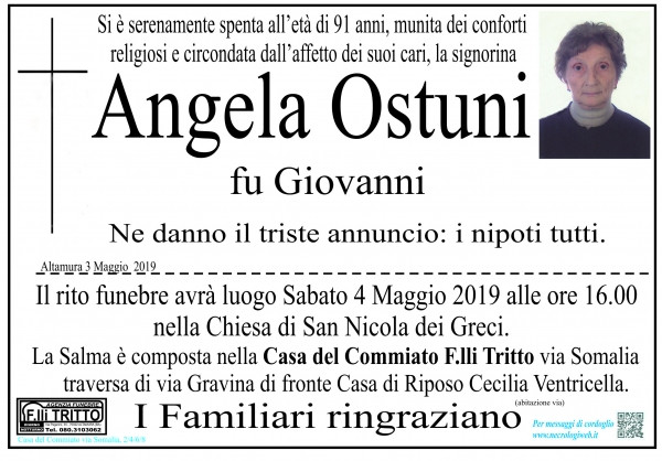 Angela Ostuni