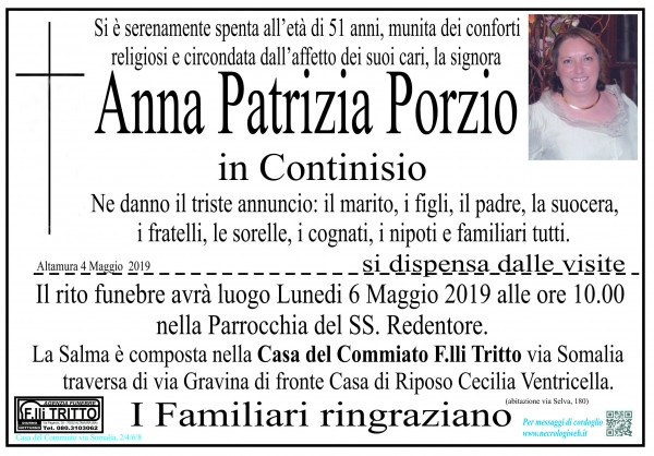Anna Patrizia Porzio