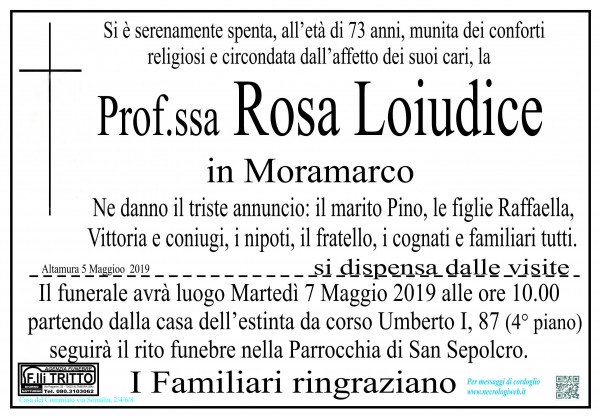 Rosa Loiudice