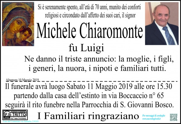 Michele Chiaromonte