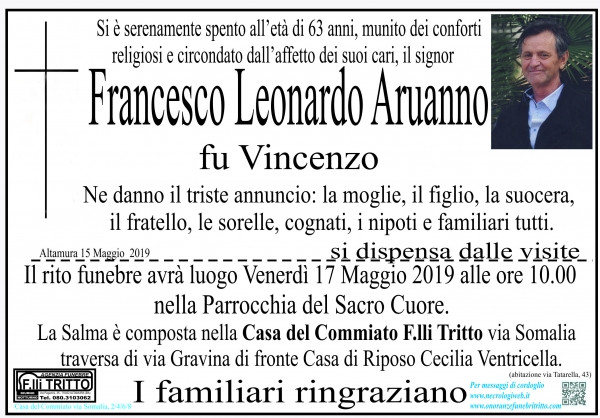 Francesco Leonardo Aruanno