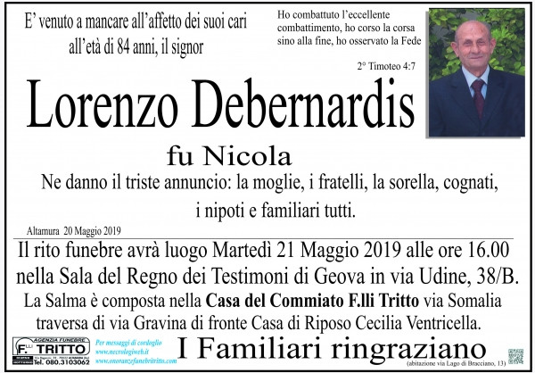 Lorenzo Debernardis