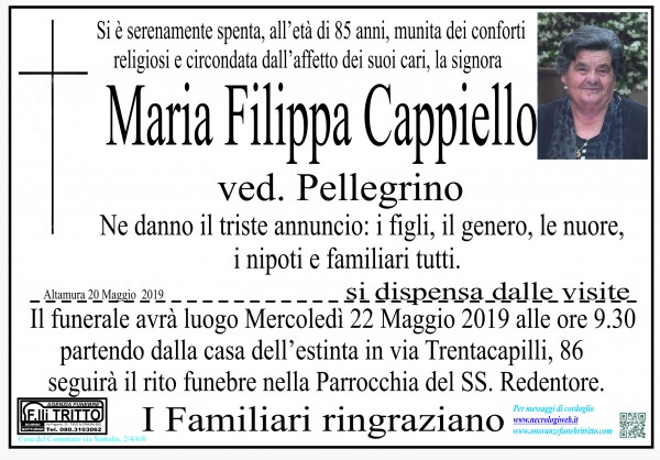 Maria Filippa Cappiello