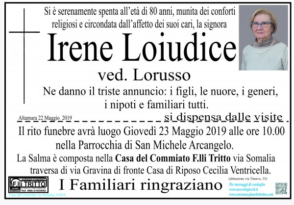 Irene Loiudice
