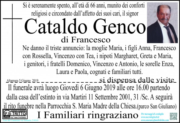 Cataldo Genco